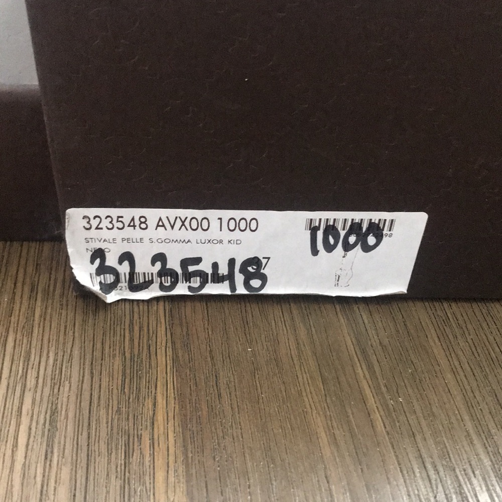 Gucci Edith knee high boot, size 37 - Picture 12 of 14